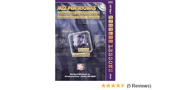 bruce saunders jazz pentatonics